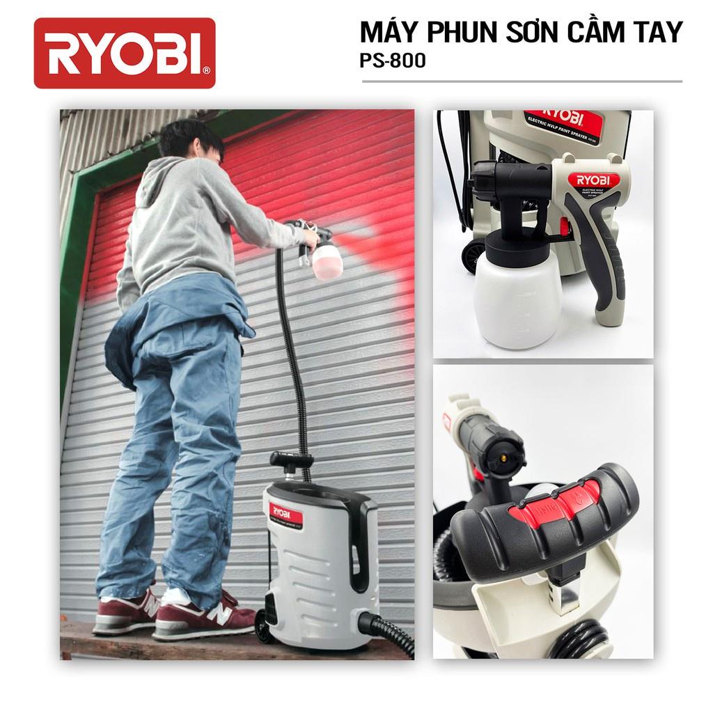 Máy phun sơn 700W Ryobi PST-800