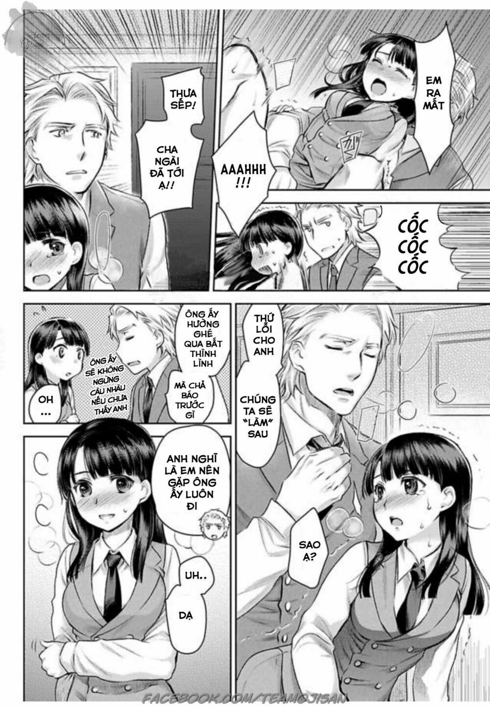 phu nhân của băng đảng máu mặt chapter 5 12