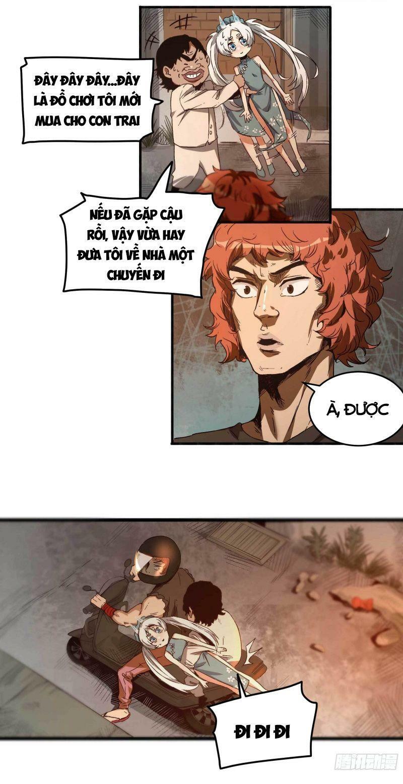 con quỷ đã sẵn sàng cho bữa tối ! chapter 10 25