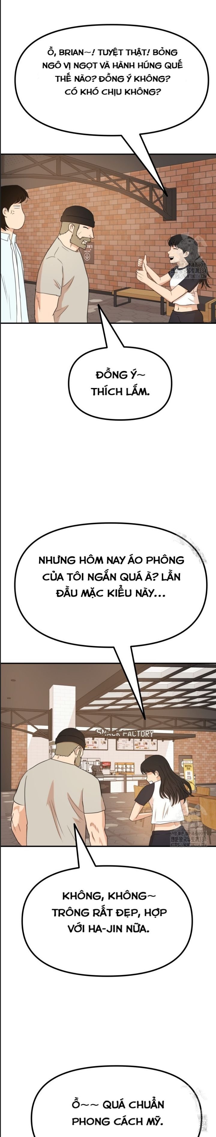 bạn trai võ sĩ chapter 136 15