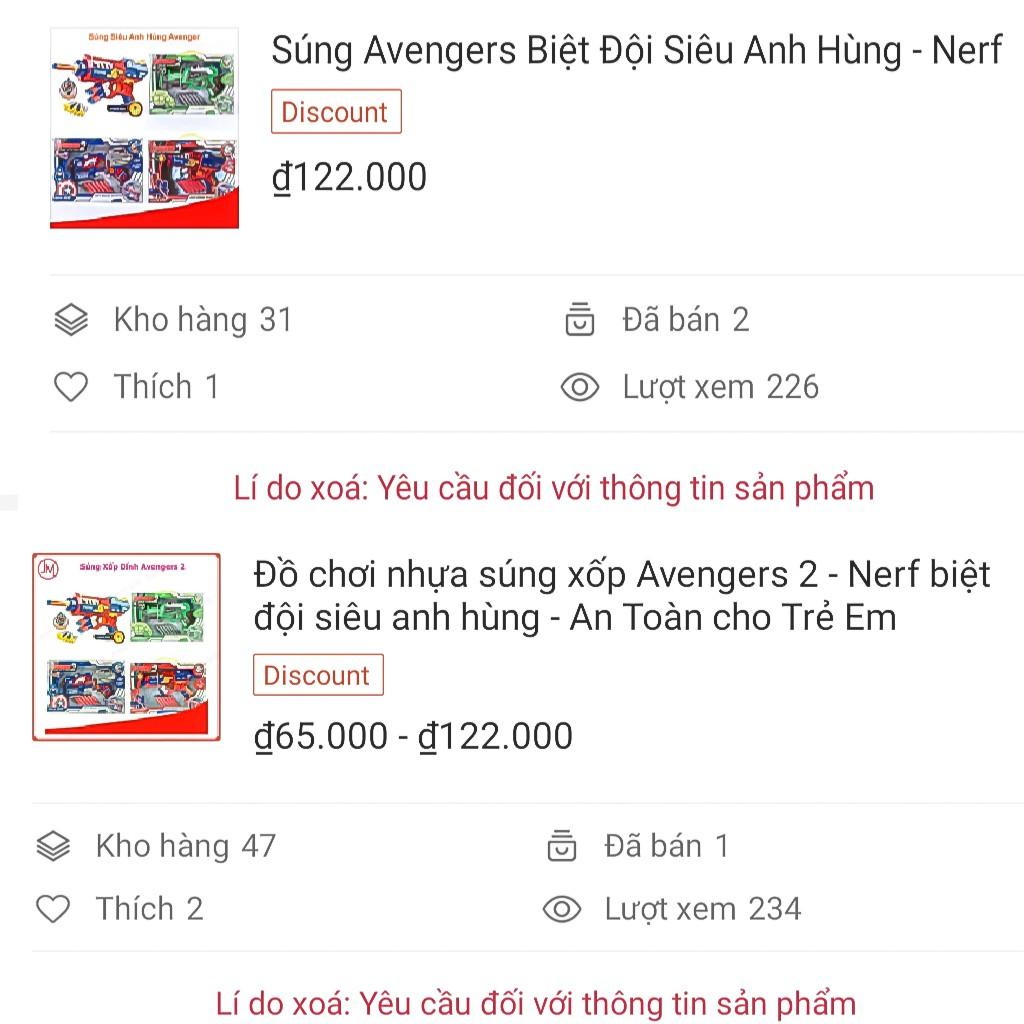 Bộ Đồ Chơi Siêu Nhân Hulk Phun Hít Xốp Biệt Đội Avengers - Đồ Chơi Cho Bé