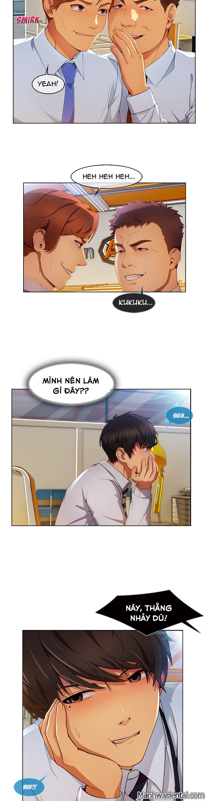 quý cô chân dài chapter 19 5