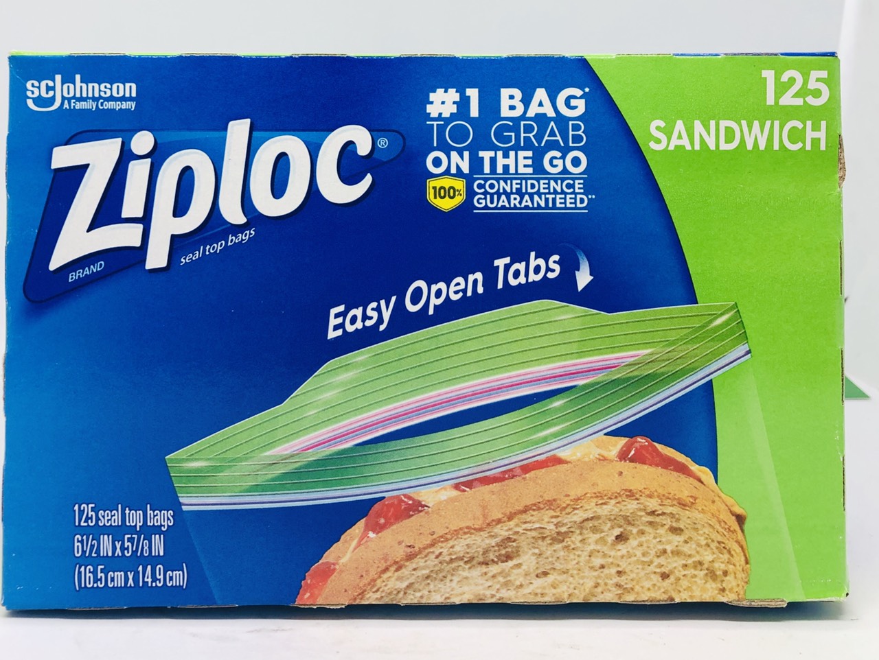 TÚI ZIPLOC ĐỰNG THỰC PHẨM CỦA MỸ ZIPLOC VARIETY PACK 347 TOTAL BAGS