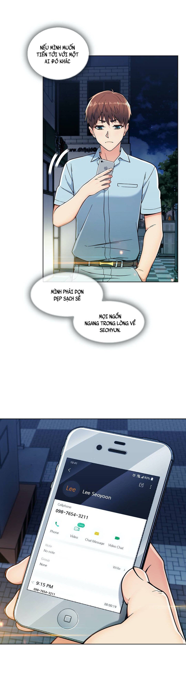 chân tình của min hyuk chapter 12 15