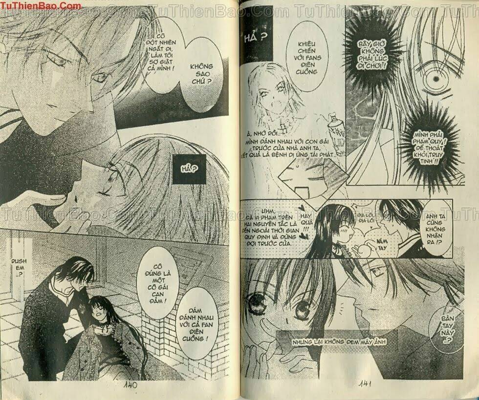 mối tình hoa hồng xanh chapter 6 69