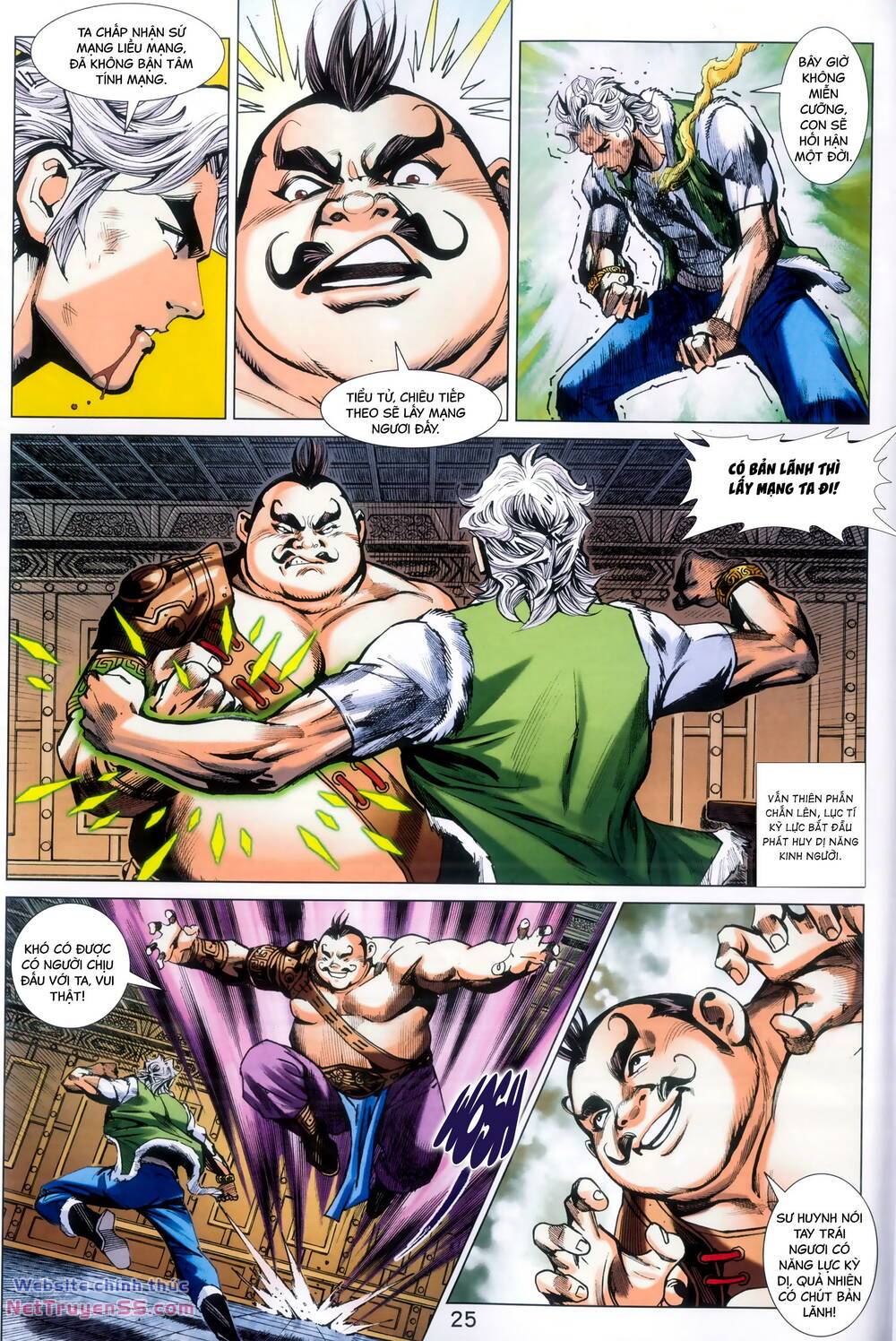 thiên yêu huyền kỳ chapter 8 25