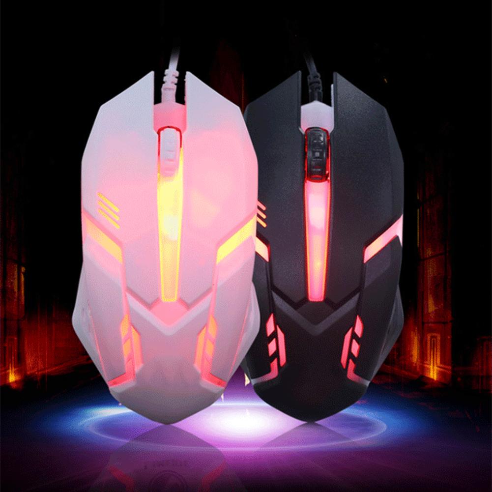 Chuột máy tính Rgb có đèn LED cá tính