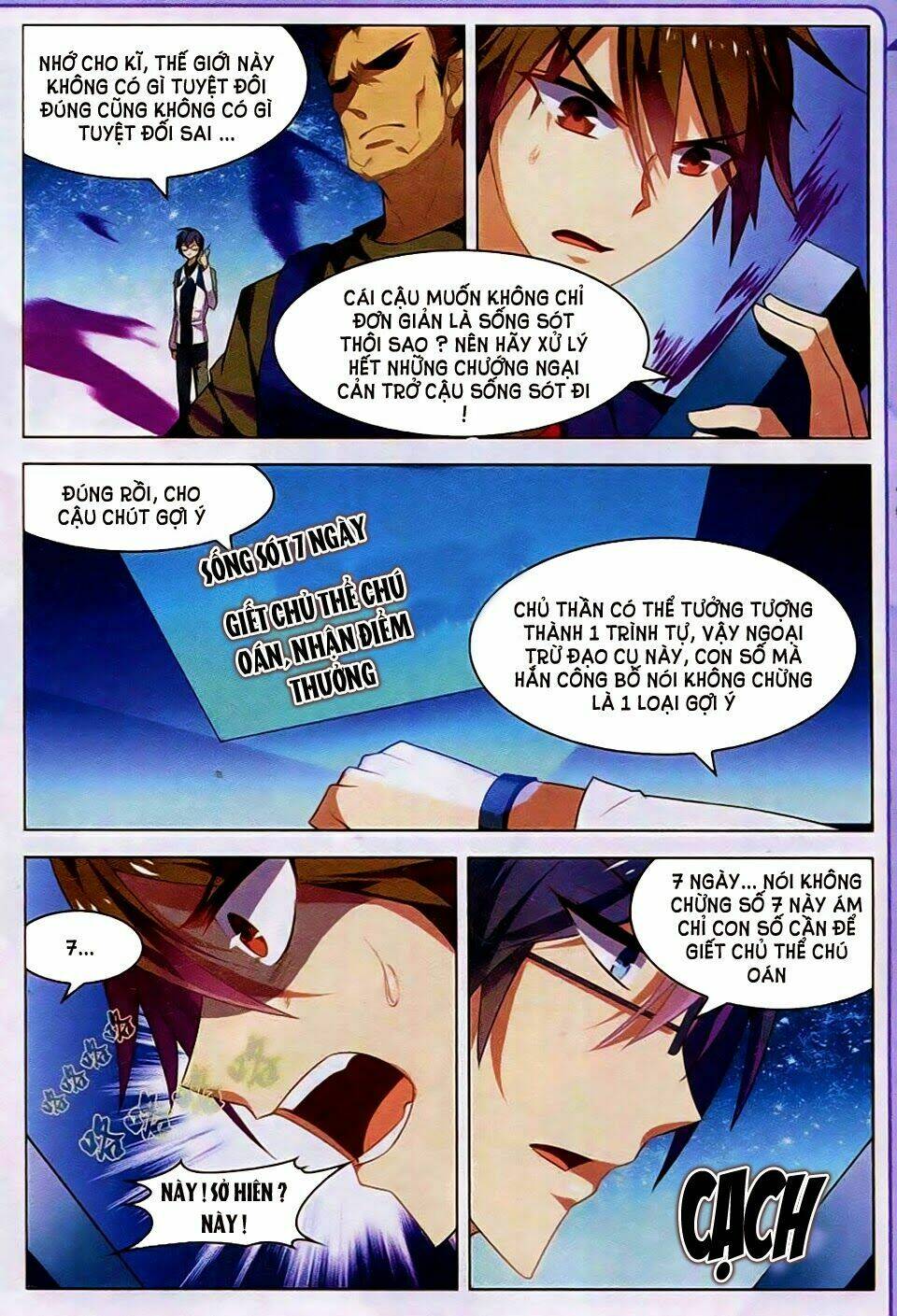 vô hạn khủng bố chapter 20 21