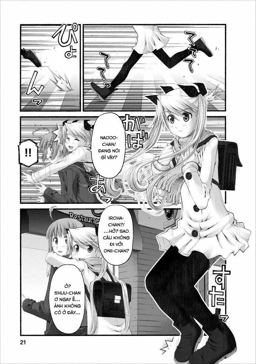 oniichan no koto nanka zenzen suki ja nai n da kara ne!! chapter 33 21