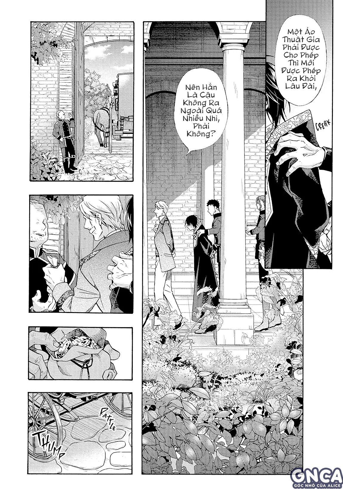 nơi cánh cổng của địa ngục chapter 4 5