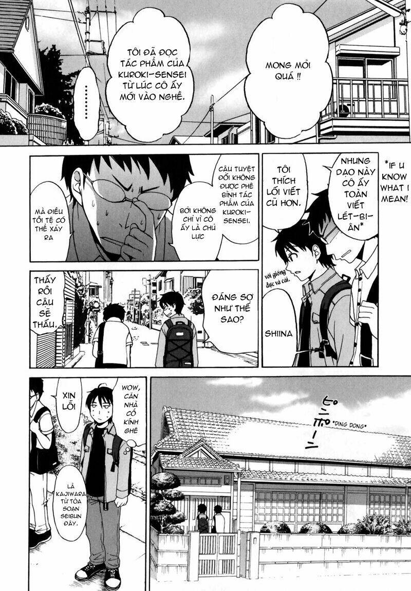 kanojo wa kanno shosetsuka chapter 0 11