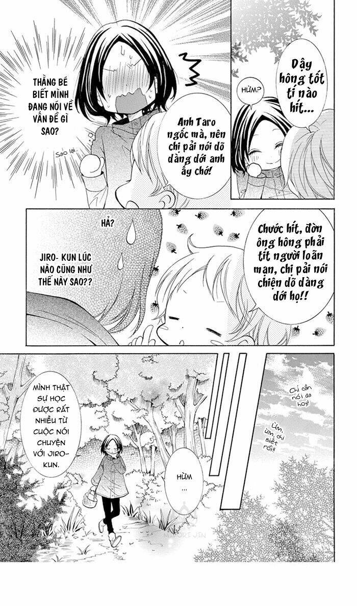 taro-kun wa kou miete igai to xxx desu chapter 2 32