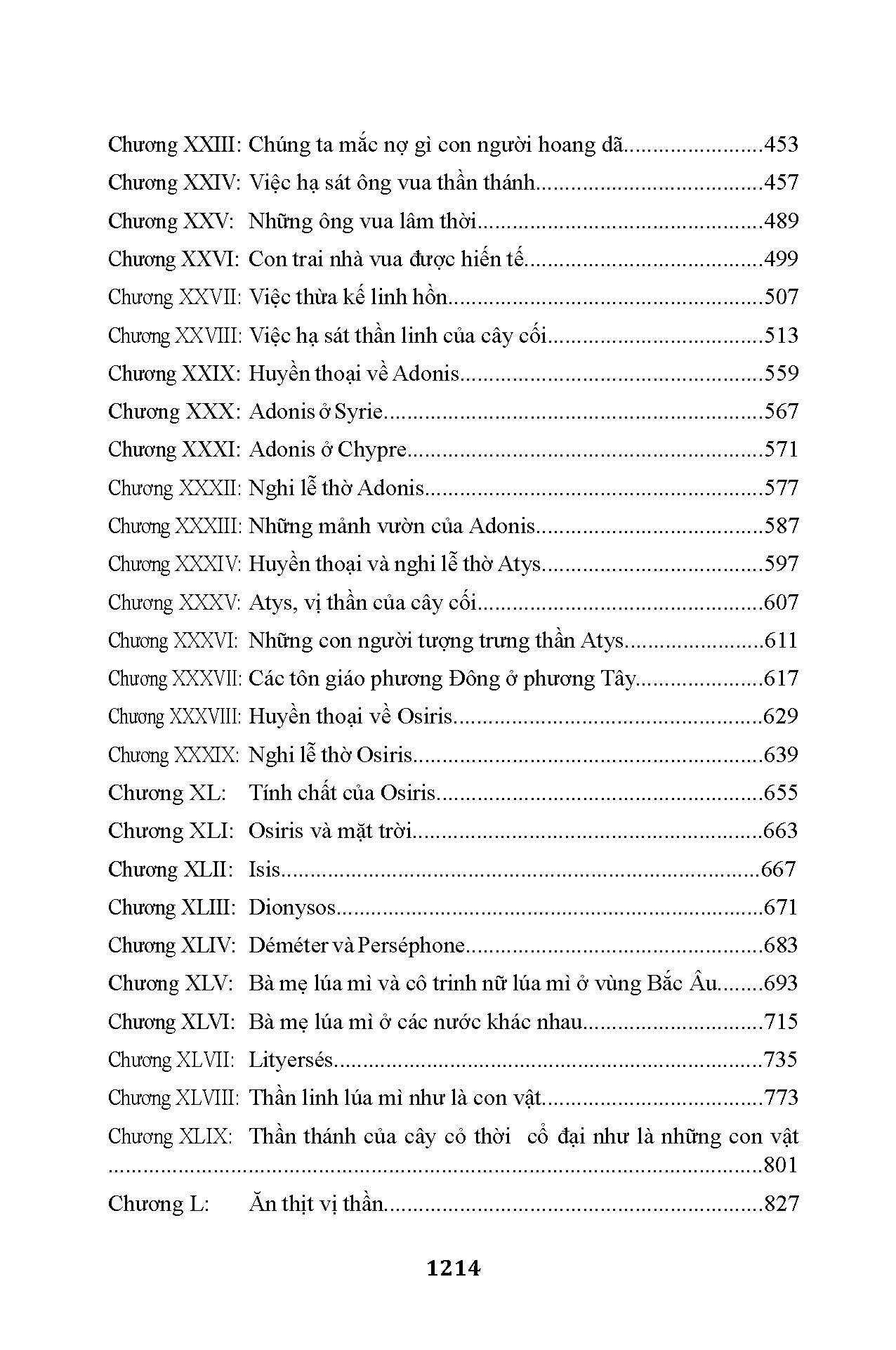 Cành Vàng Bách Khoa Thư Về Văn Hóa Nguyên Thủy