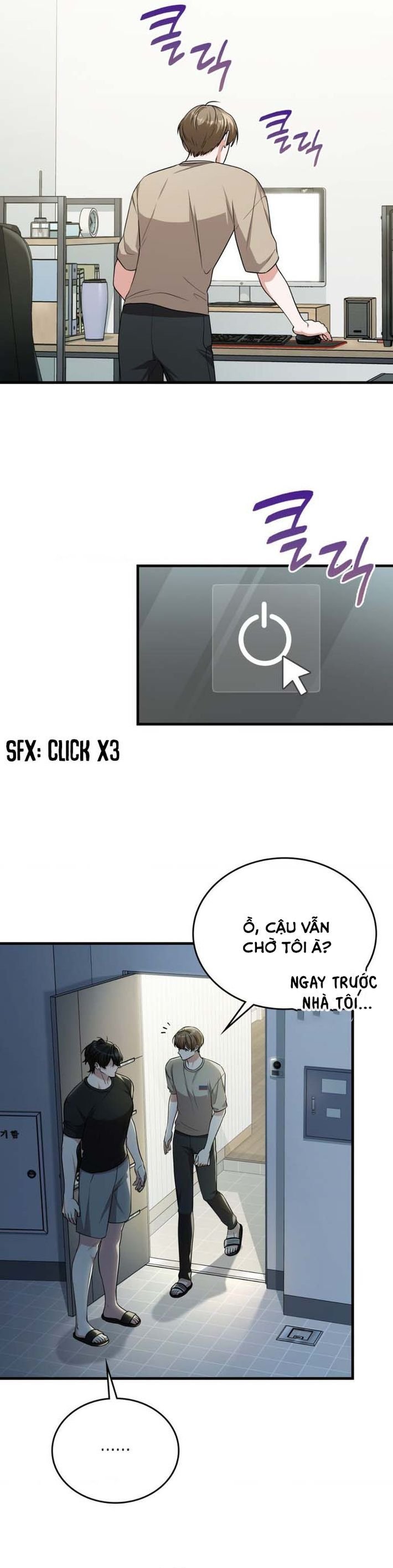 thành viên của hội là hàng xóm bên cạnh chapter 44 5