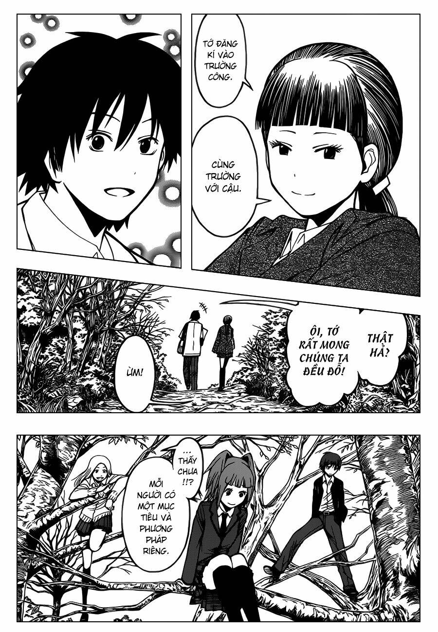 hãy ám sát ta để cứu lấy trái đất chapter 159 9