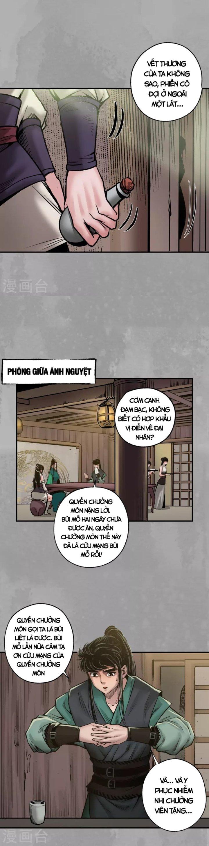 Tạng Phong Hành chapter 162 14