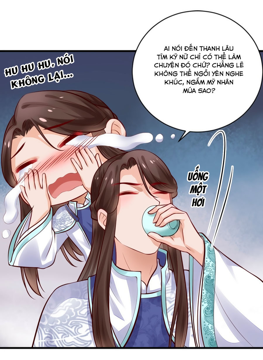 nữ đế livestream công lược chapter 30 31