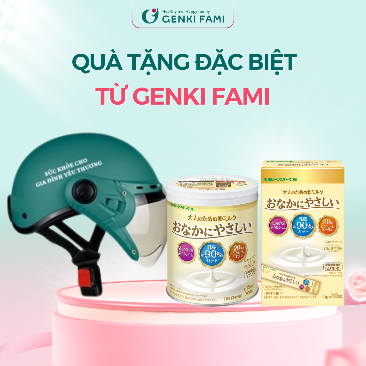 Quà Tặng Đặc Biệt Từ Genki Fami