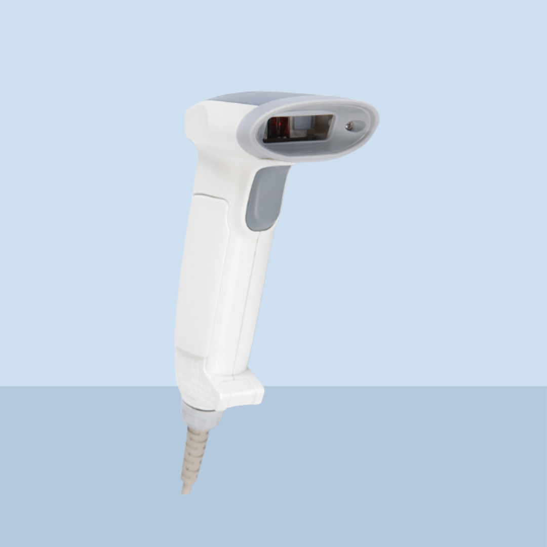 Máy Quét Mã Vạch OPTICON OPR-3201Z - Màu Trắng - Hàng Chính Hãng