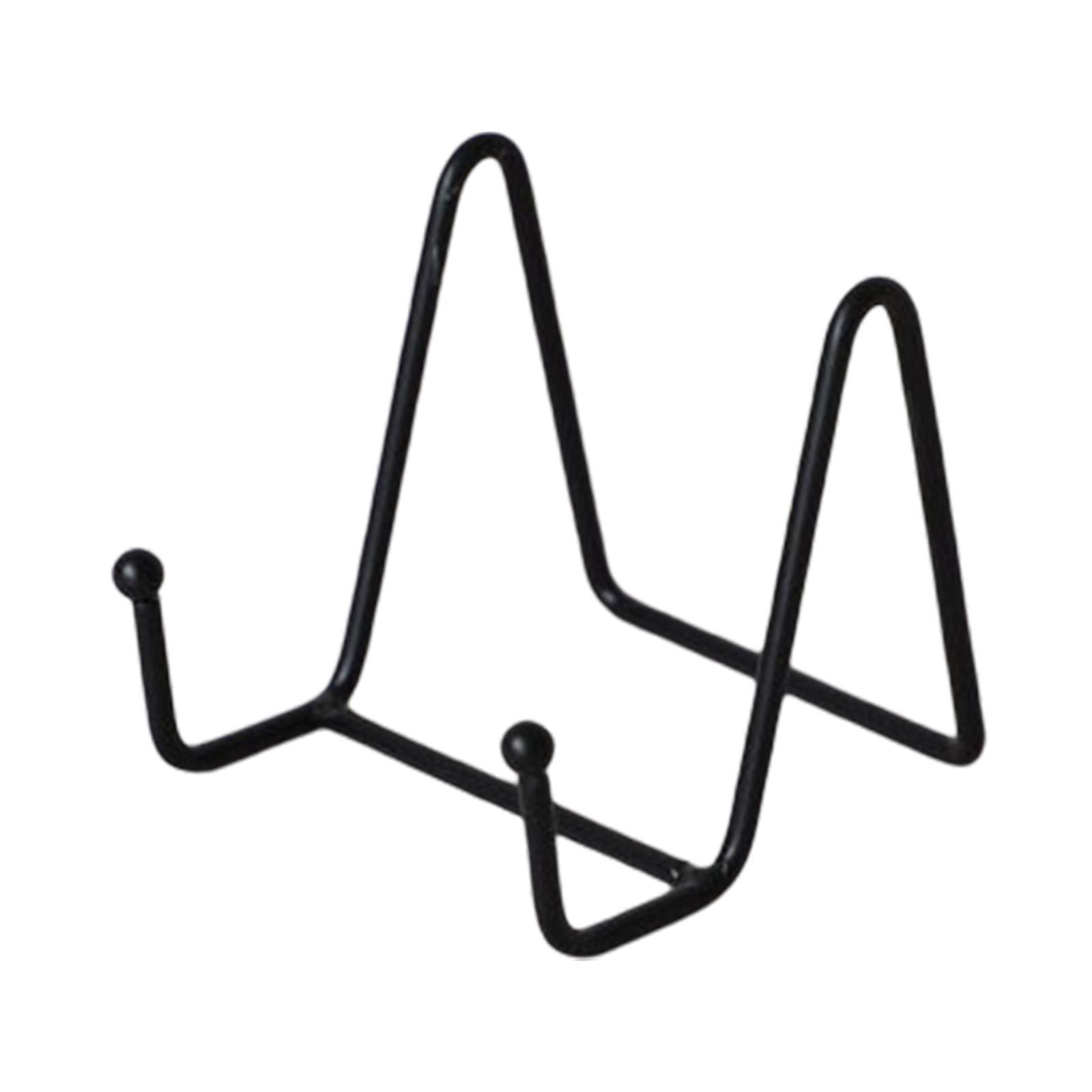 Plate Stand for Display Picture Frame Stand for Living Room Cabinet Tabletop