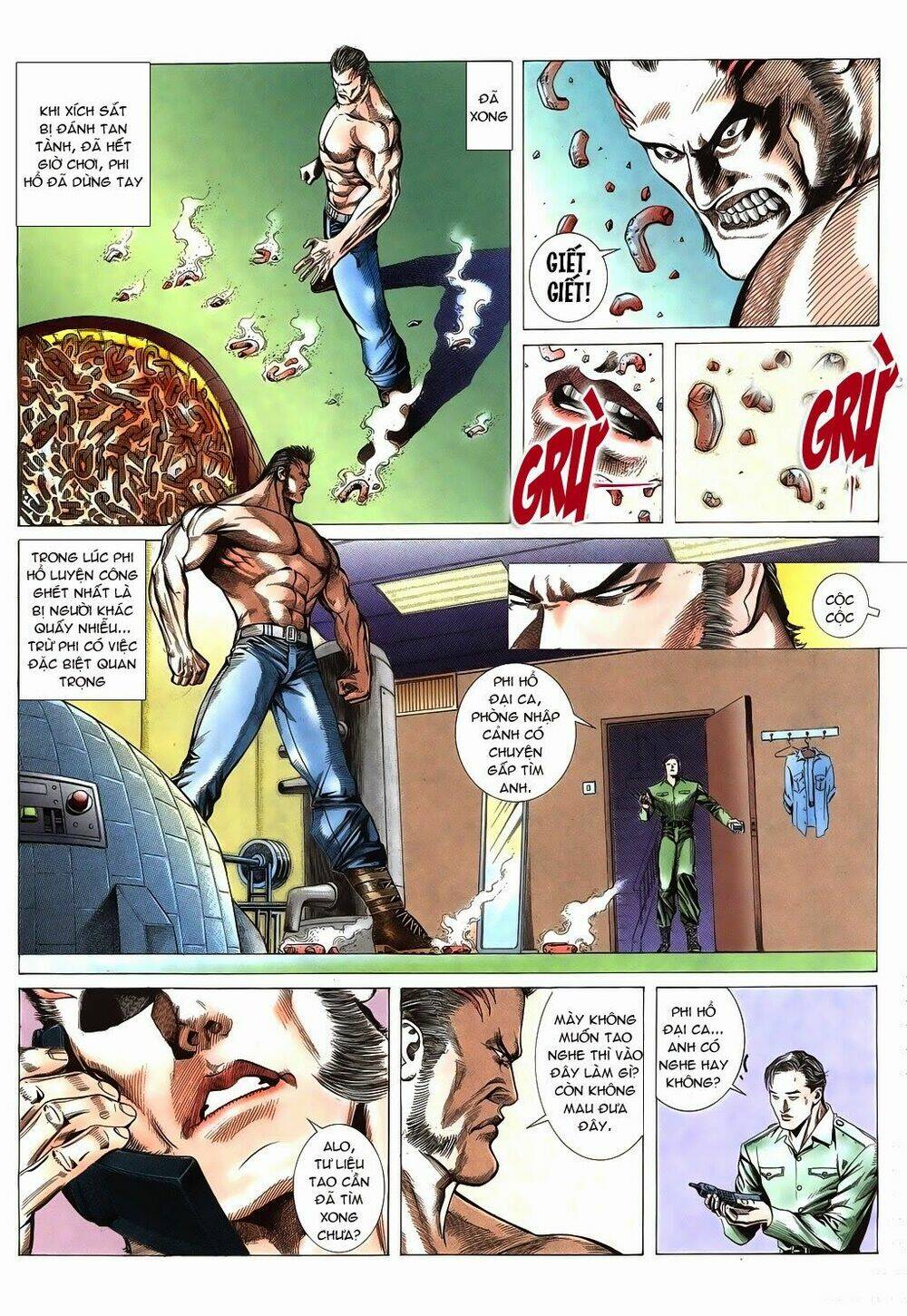 mạt nhật chiến lang chapter 3 16