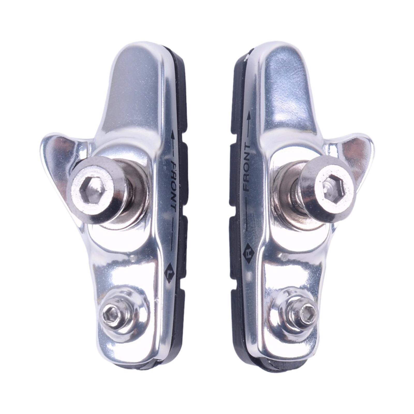 3x Light Weight Bike C Brake Pads Shoes Bike , Brake Pads Blocks Replacement
