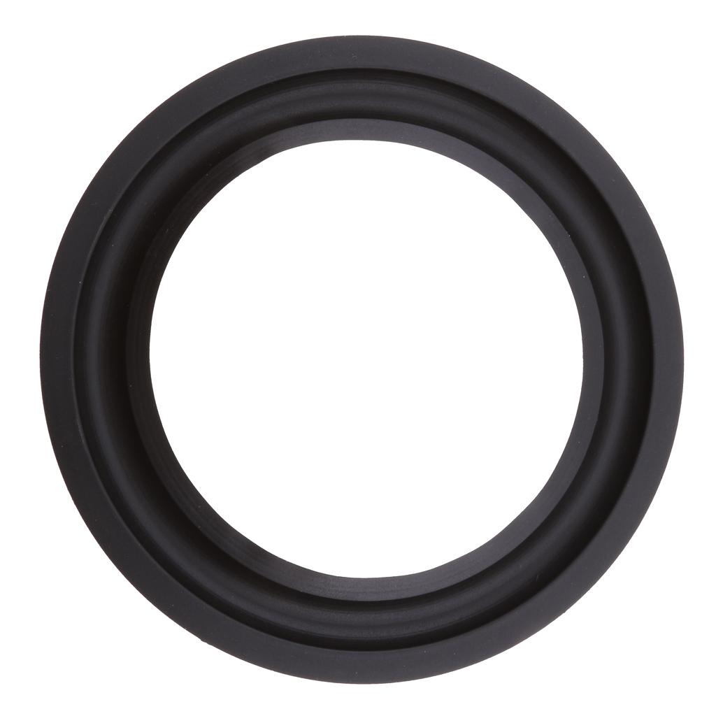 2x 6inch 155mm Speaker Surround Foam Woofer Edge Audio Repair Replacement