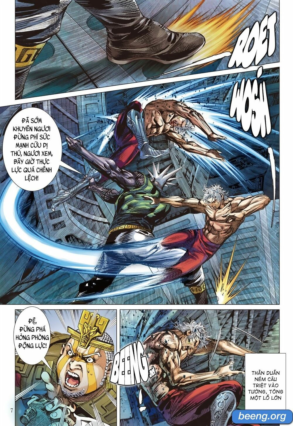 sơn hải kinh truyện chapter 235 6