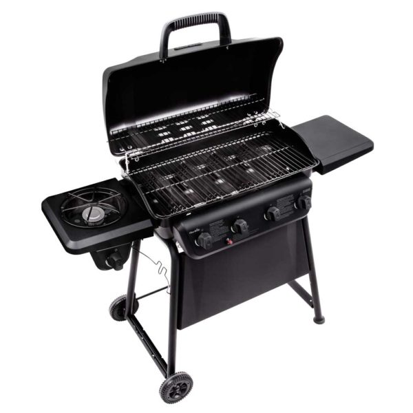 Bếp nướng Gas Landmann Char-Broil 467620417 Classic 4 đầu đốt, có đầu đốt phụ Hàng chính hãng