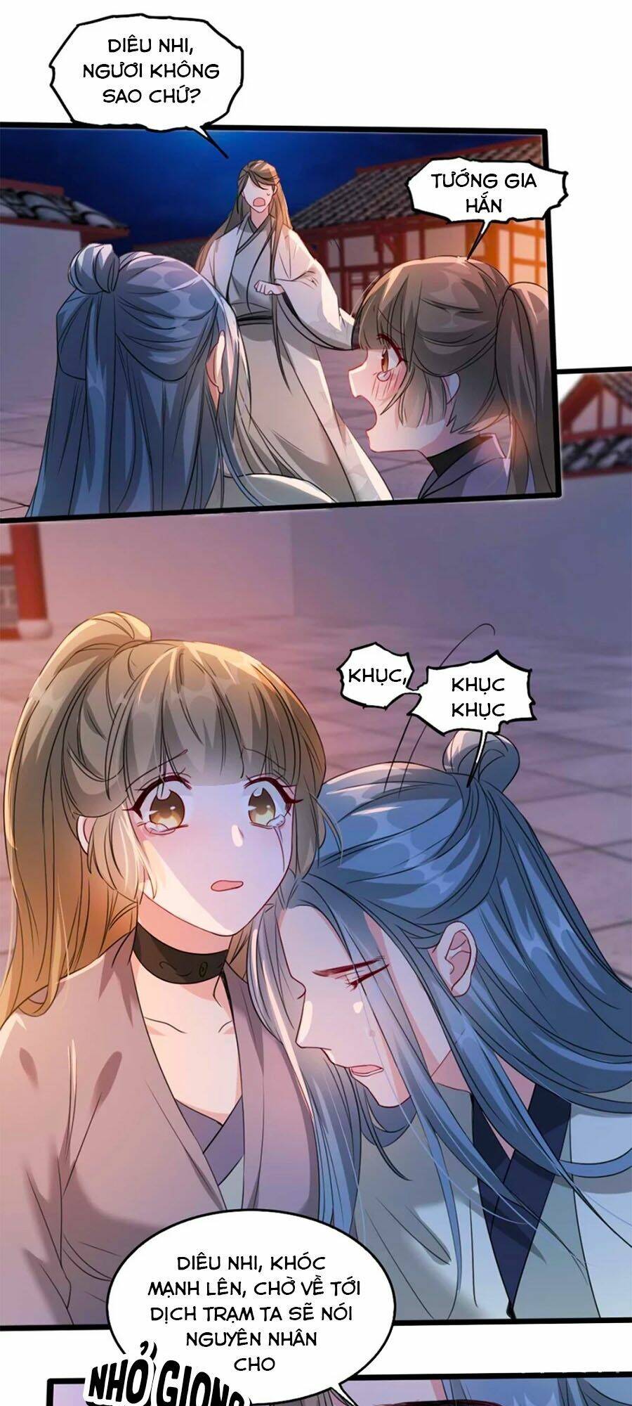 gian phi như thử đa kiều chapter 88 4