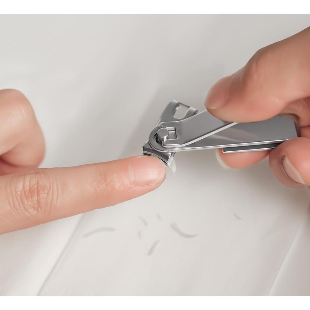 Bộ cắt móng inox 5 món Xiaomi Mijia - Bộ dụng cụ làm móng Xiaomi Mijia-Hàng chính hãng