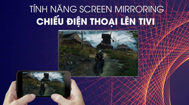 Smart Tivi LG 43 inch 43LM5700PTC - Chiếu điện thoại lên tivi bằng tính năng Screen Mirroring Smart Tivi LG 43 inch 43LM5700PTC - Chiếu điện thoại lên tivi bằng tính năng Screen Mirroring