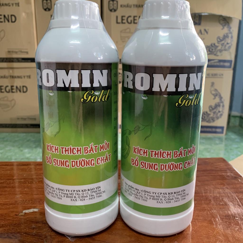 Combo 5 chai Promin gold kích thích bắt mồi, thèm ăn và bổ sung chất dinh dưỡng cho tôm cá
