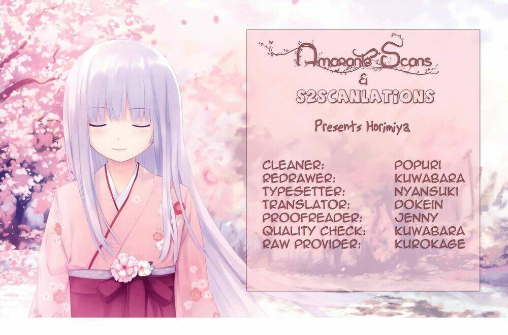 chuyện của hori và miyamura chapter 26 2