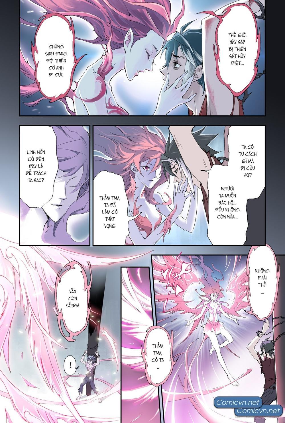 huyền hạo chiến ký chapter 140 5