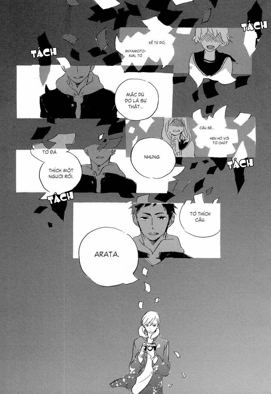 kurayami ni strobe chapter 2 20