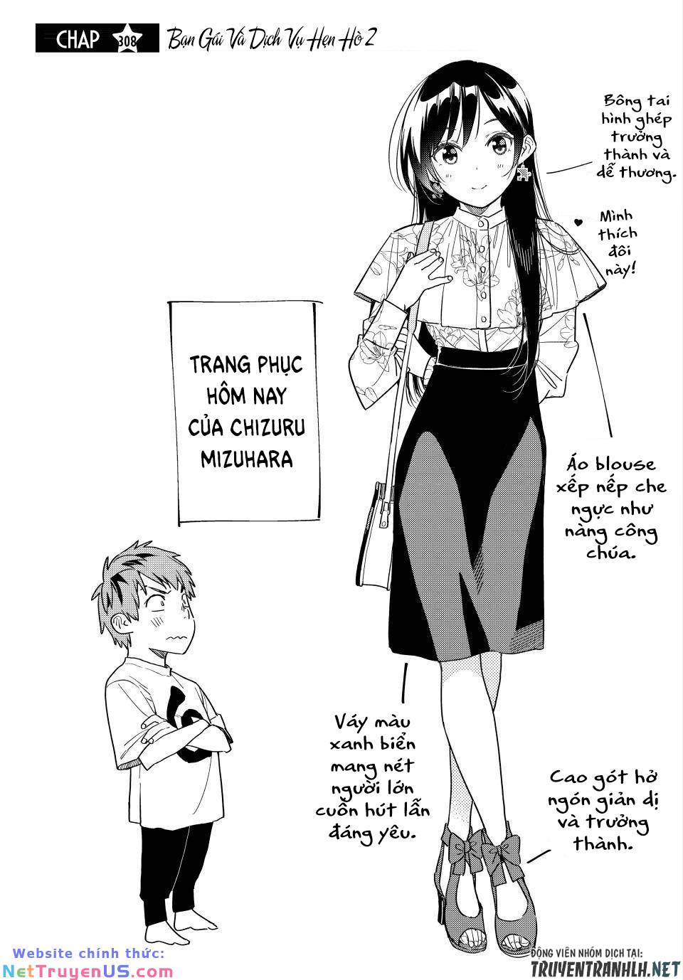 dịch vụ cho thuê bạn gái chapter 308 5