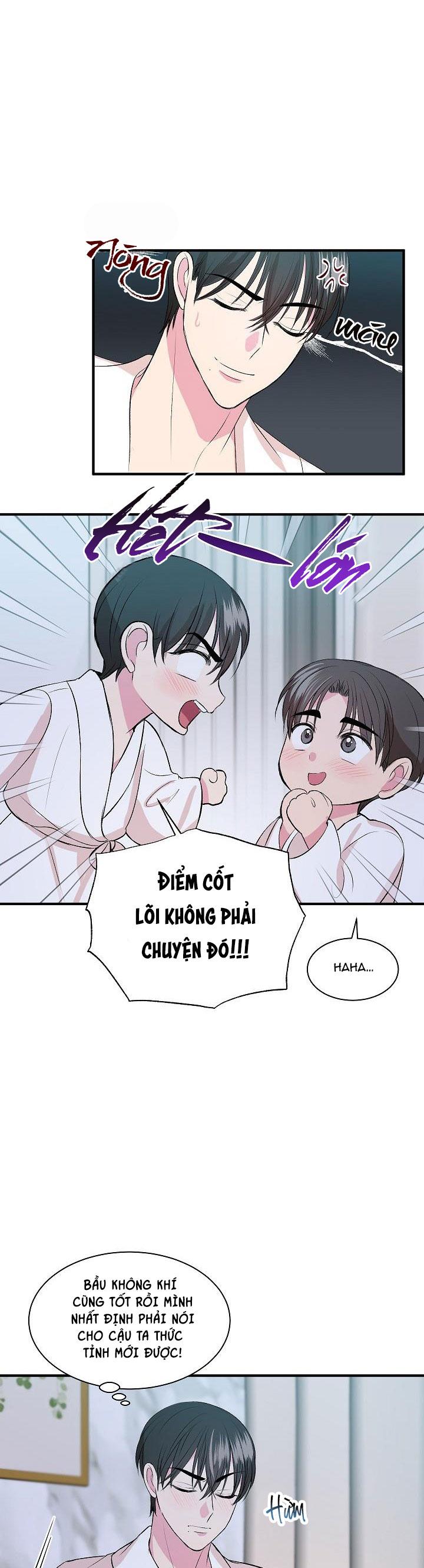 MẶC DÙ NÓ HƠI NHỎ NHƯNG HÃY YÊU ANH ĐI chapter 6