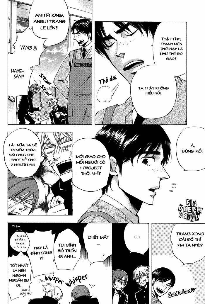 kiben gakuha, yotsuya senpai no kaidan chapter 18 20