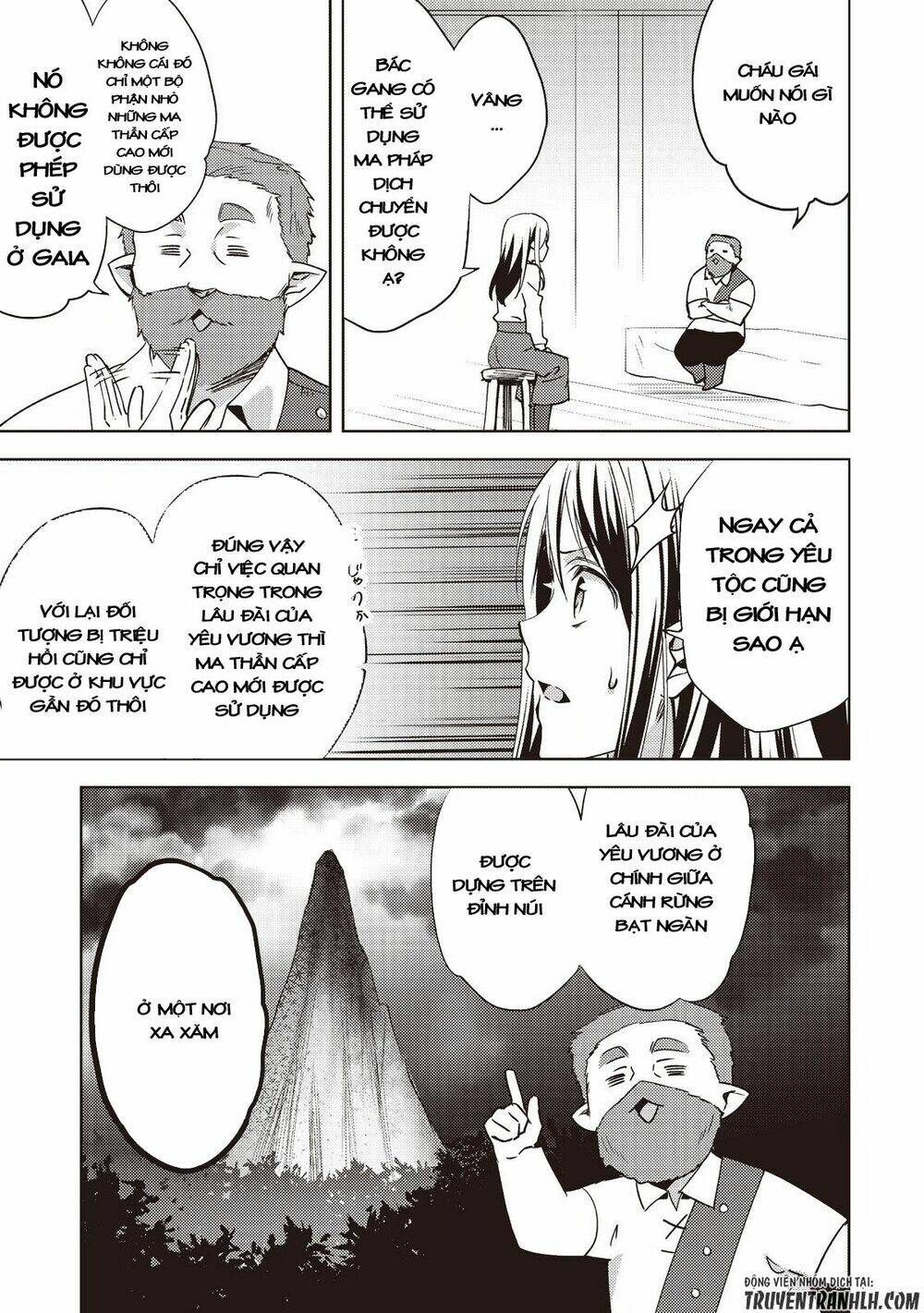 isekai de "kuro no iyashi te" tte yobarete imasu chapter 12 11