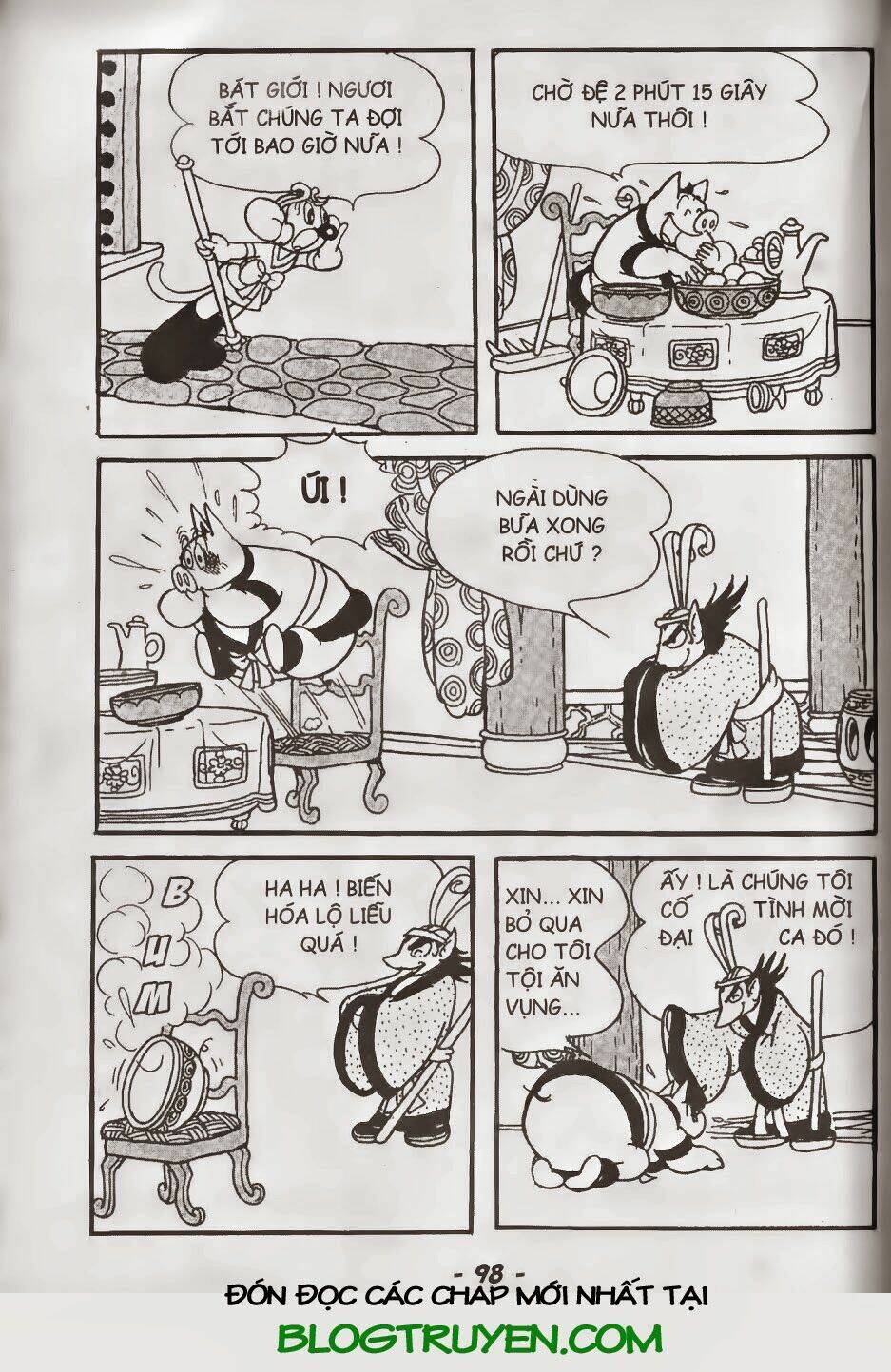 tôn ngộ không chapter 36 14