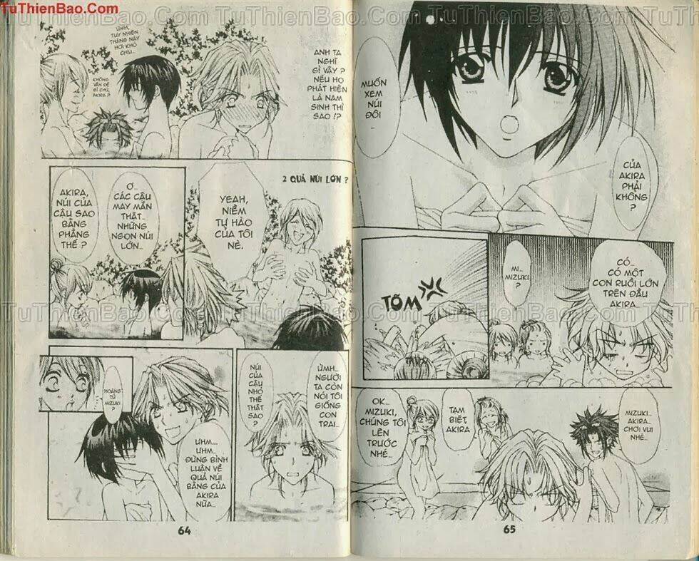 mối tình hoa hồng xanh chapter 2 31