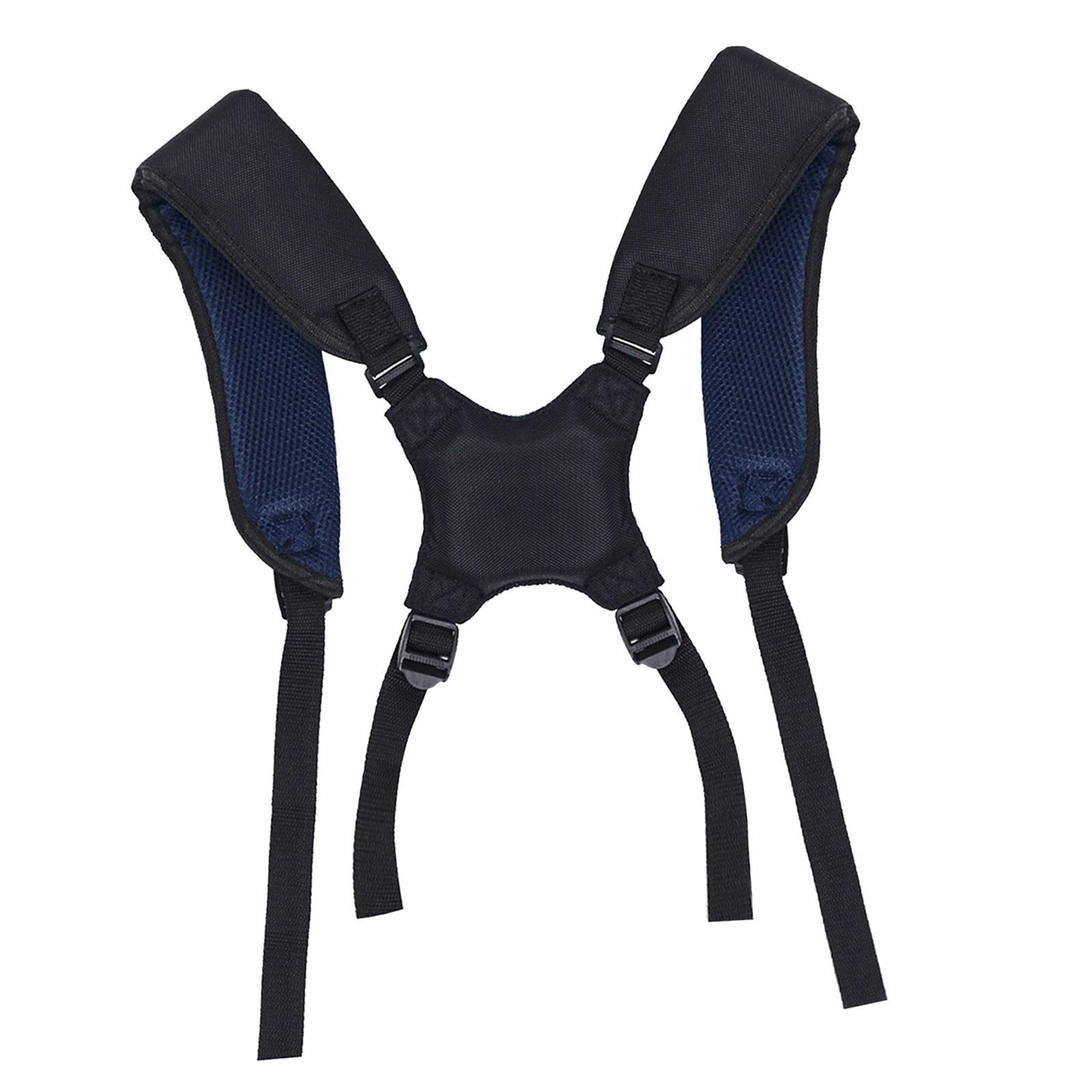 Golf Bag Strap Golf Stand Bag Shoulder Strap Adjustable Men Driving Range Padded Comfort Easy to Put on Carrying Strap Dual Shoulder Straps