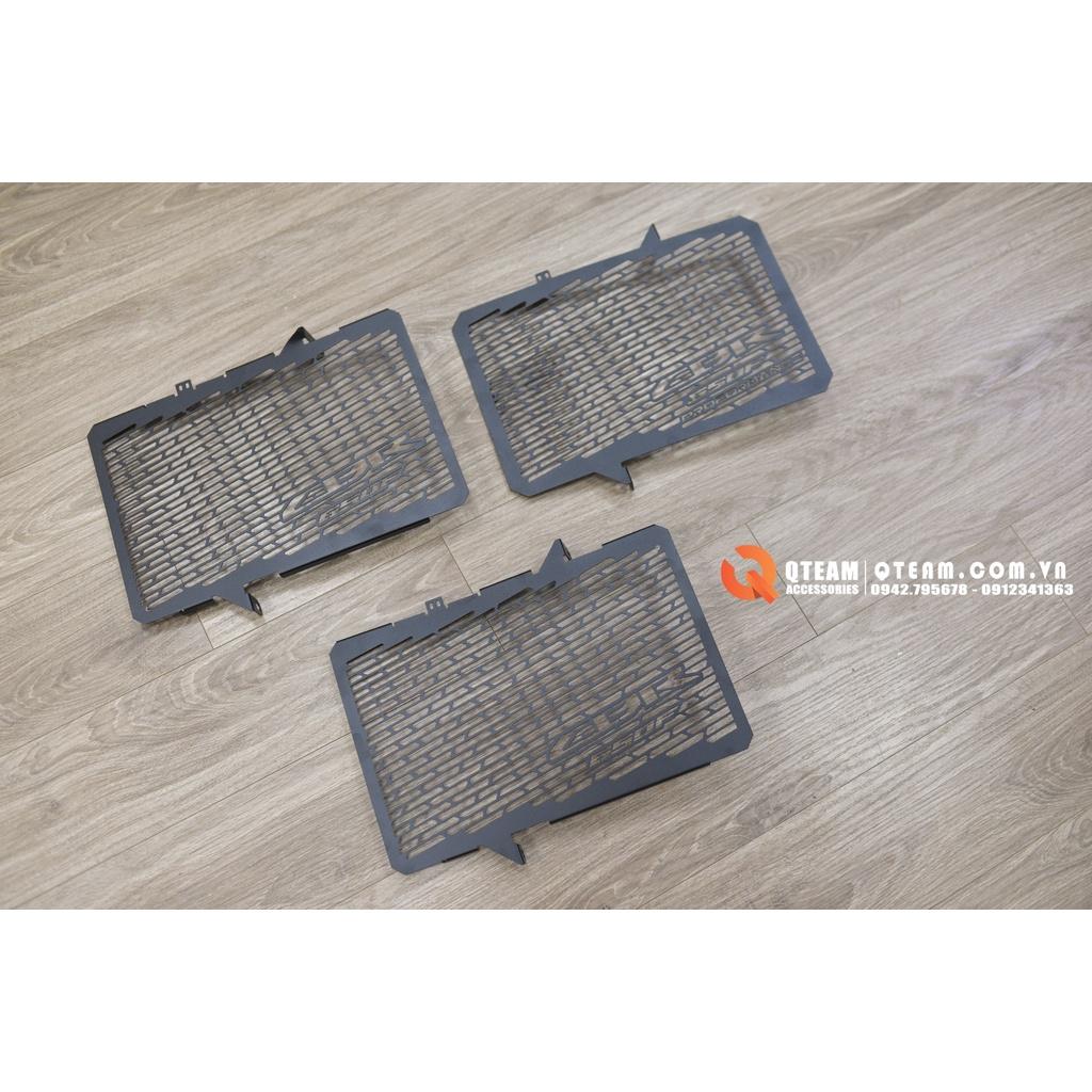Bảo vệ két nước dành cho HONDA CB650R - CBR650R và Honda CB650F. Chất liệu nhôm cnc sơn tĩnh điện đen cao cấp cực đẹp