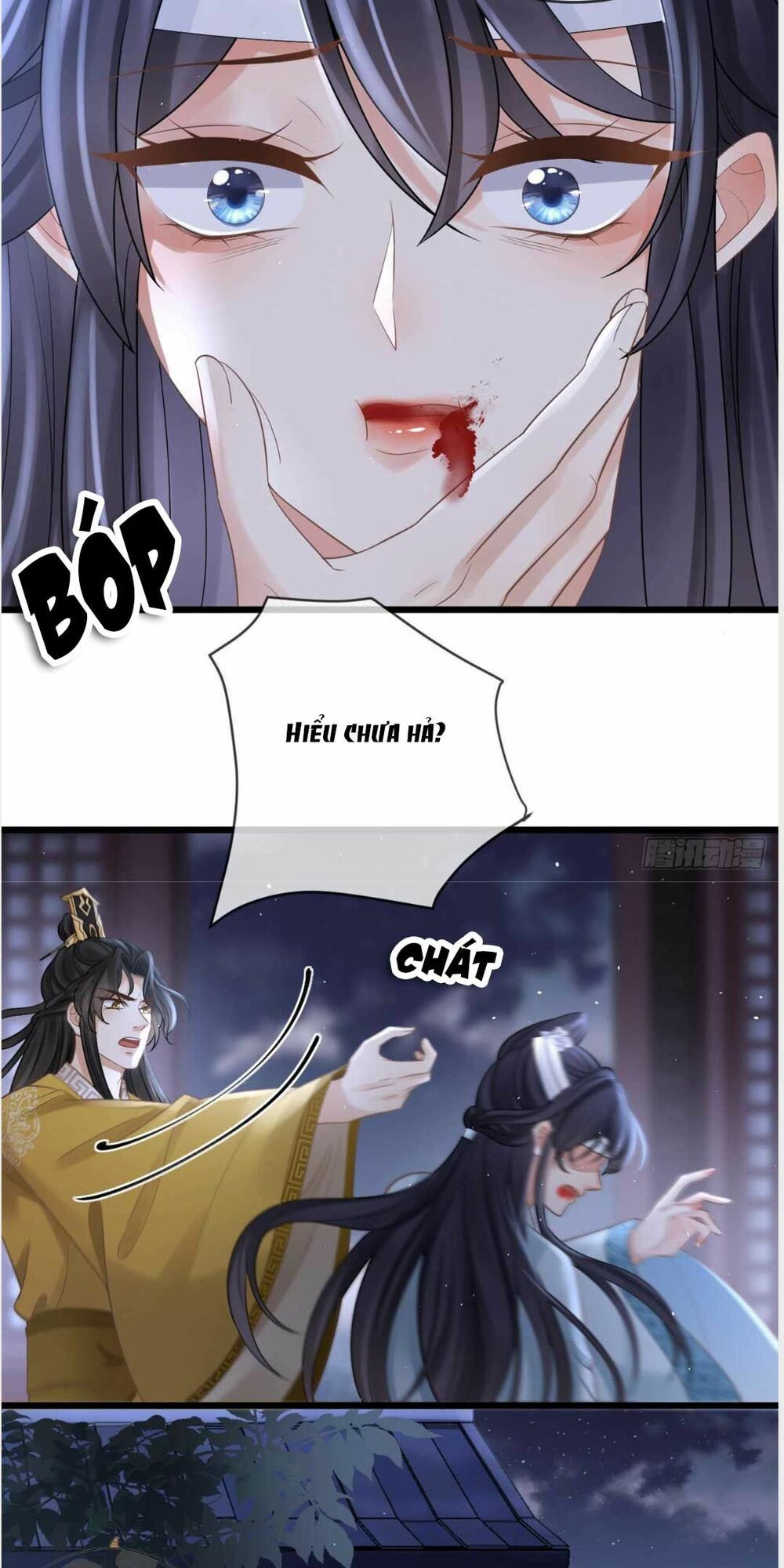 sự trả thù của vương phi chapter 24 24