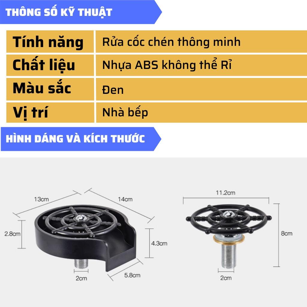 Vòi rửa cốc chén ,máy rửa chén bát thông minh