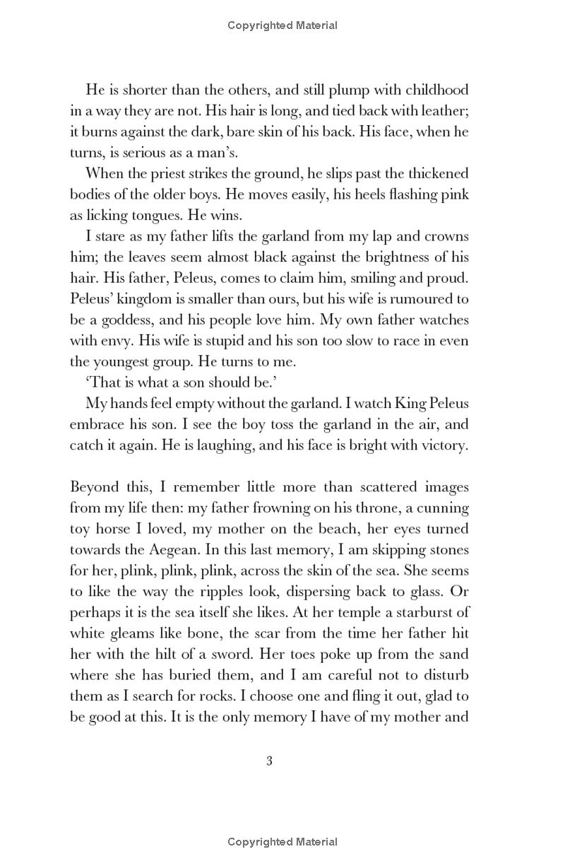 The Song Of Achilles