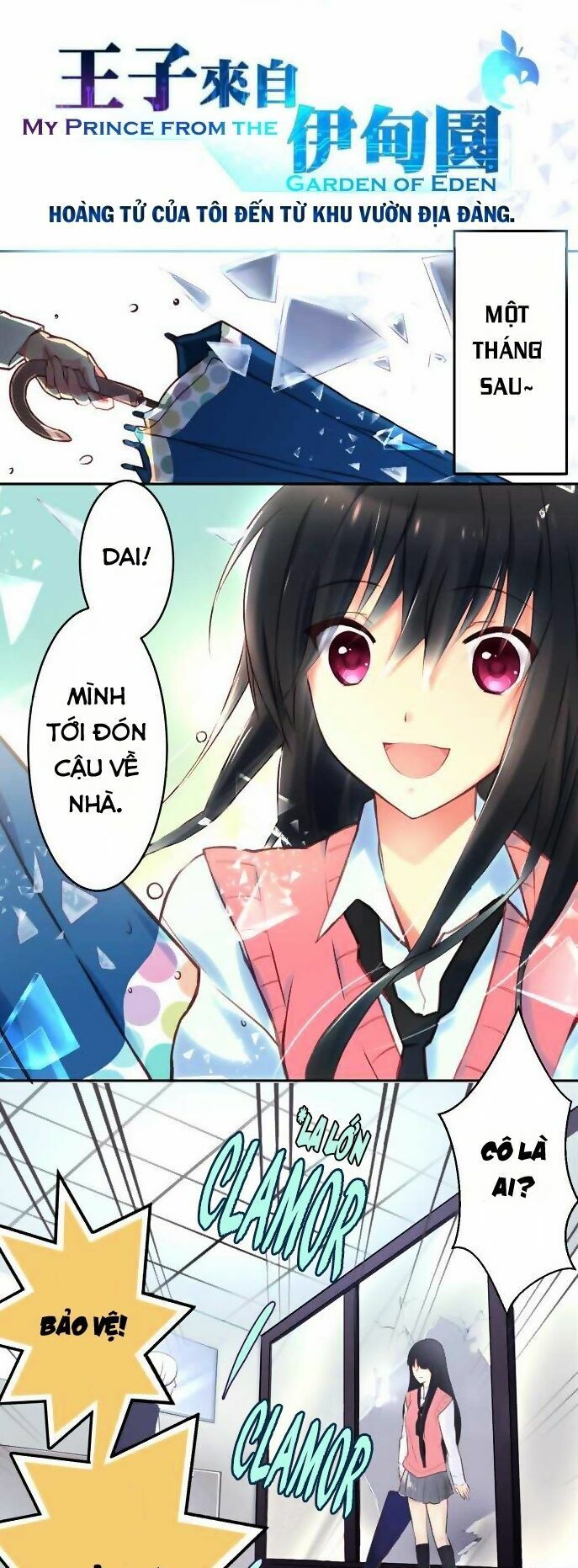 hoàng tử của tôi đến từ khu vườn địa đàng chapter 1 5