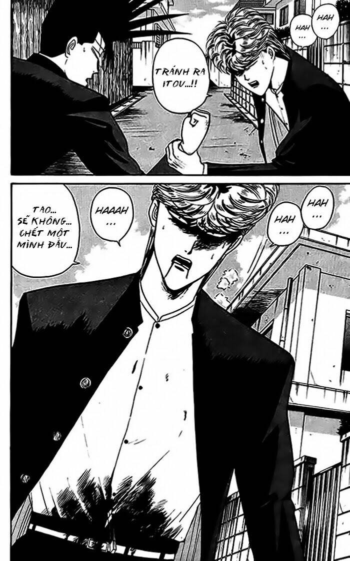 kyou kara ore wa - cặp bài trùng chapter 31 6