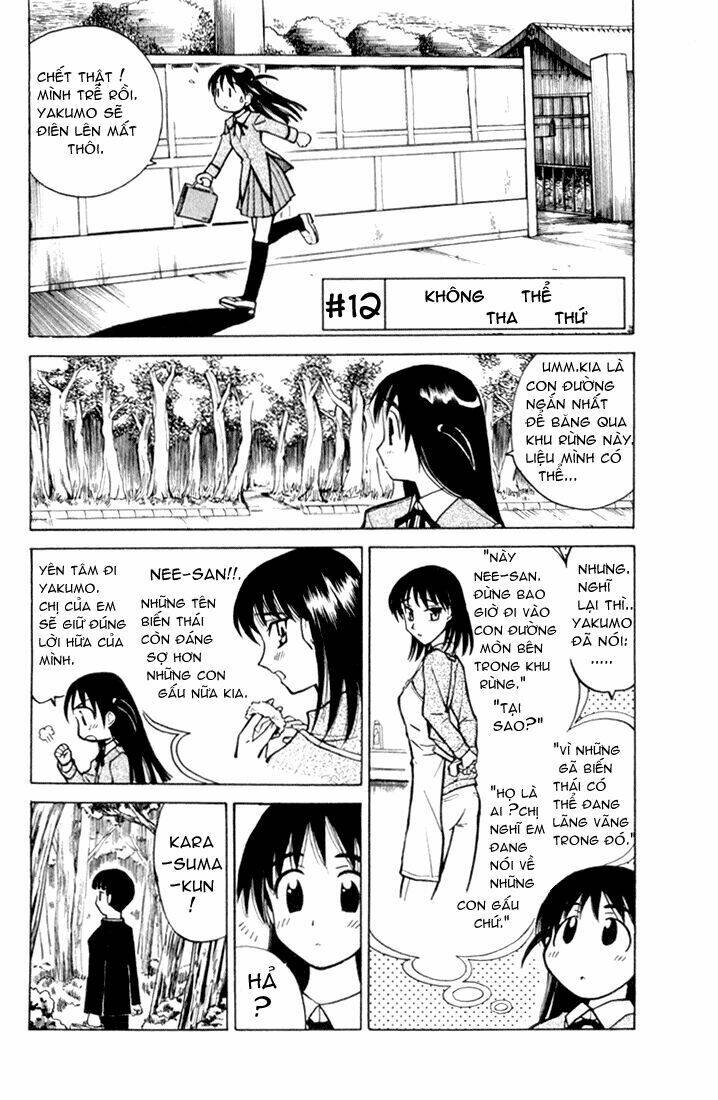 school rumble chapter 12 2